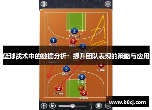 篮球战术中的数据分析：提升团队表现的策略与应用