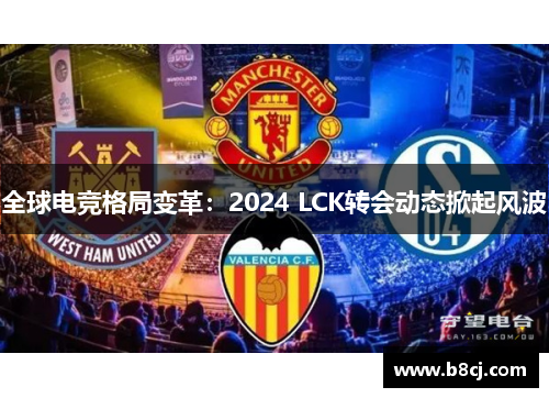 全球电竞格局变革：2024 LCK转会动态掀起风波