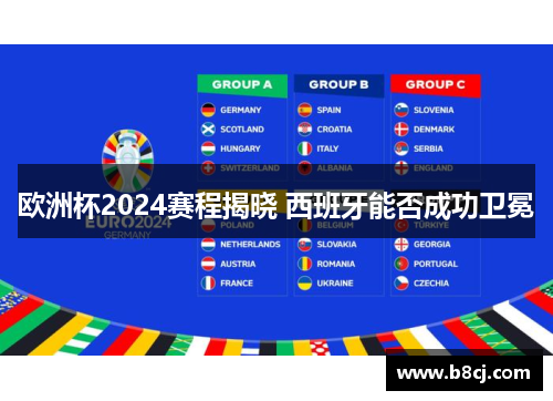 欧洲杯2024赛程揭晓 西班牙能否成功卫冕