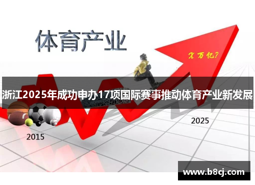 浙江2025年成功申办17项国际赛事推动体育产业新发展