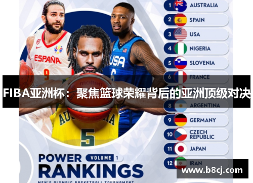 FIBA亚洲杯：聚焦篮球荣耀背后的亚洲顶级对决